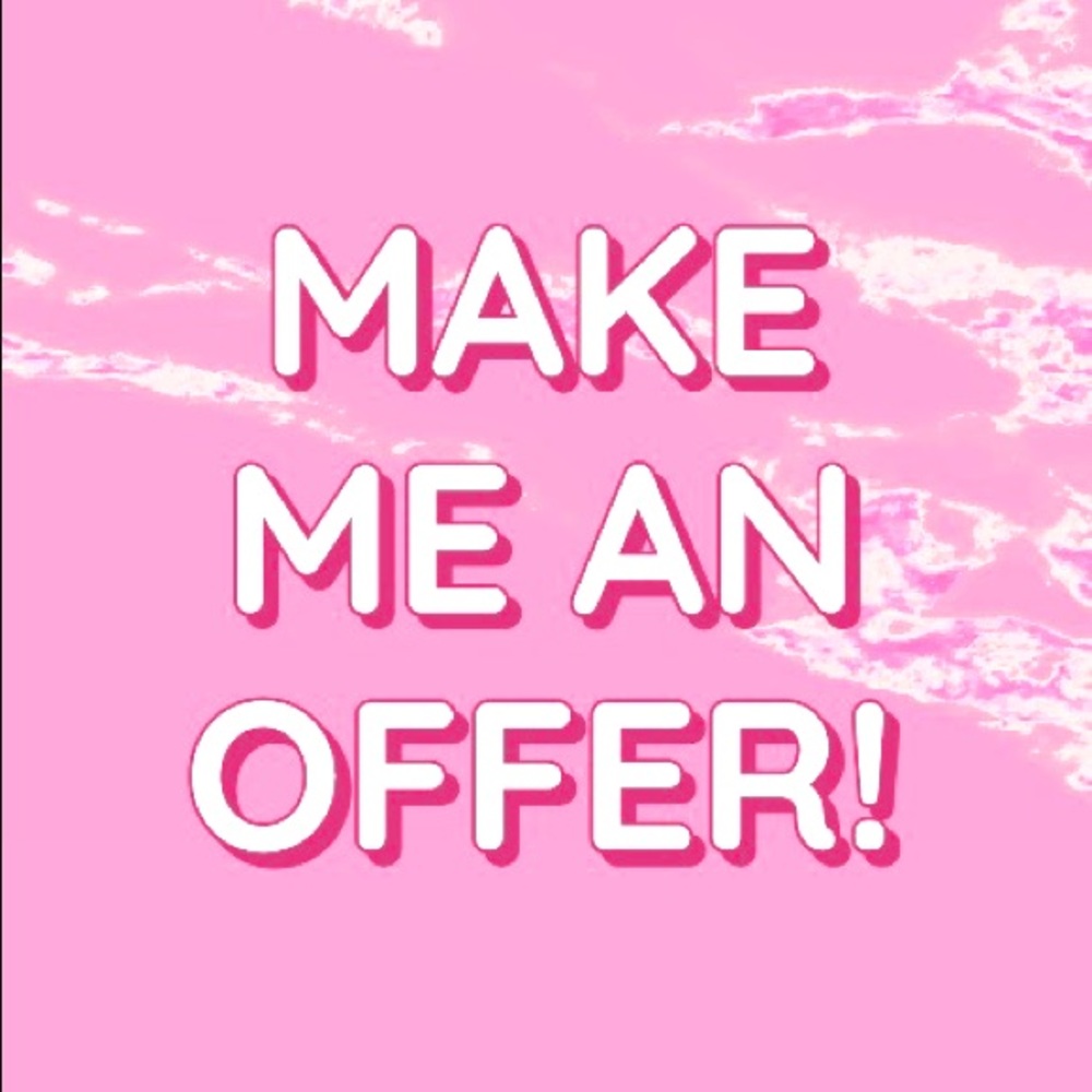 FAIR OFFERS ACCEPTED!